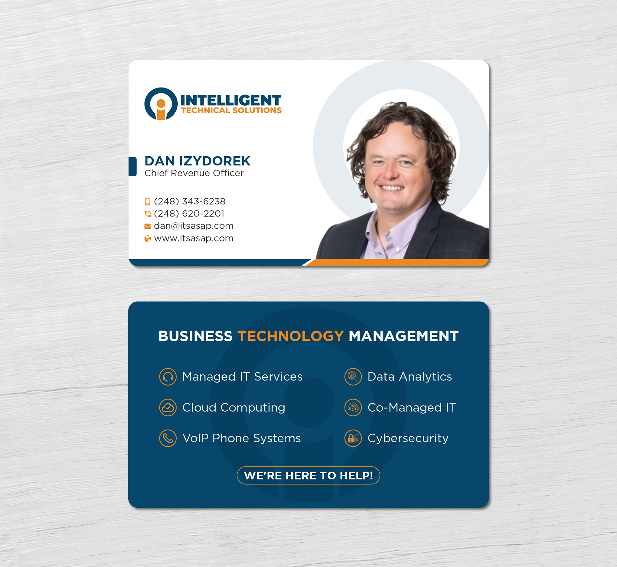 Business Card Design by Uttom 2 for this project | Design #30812779