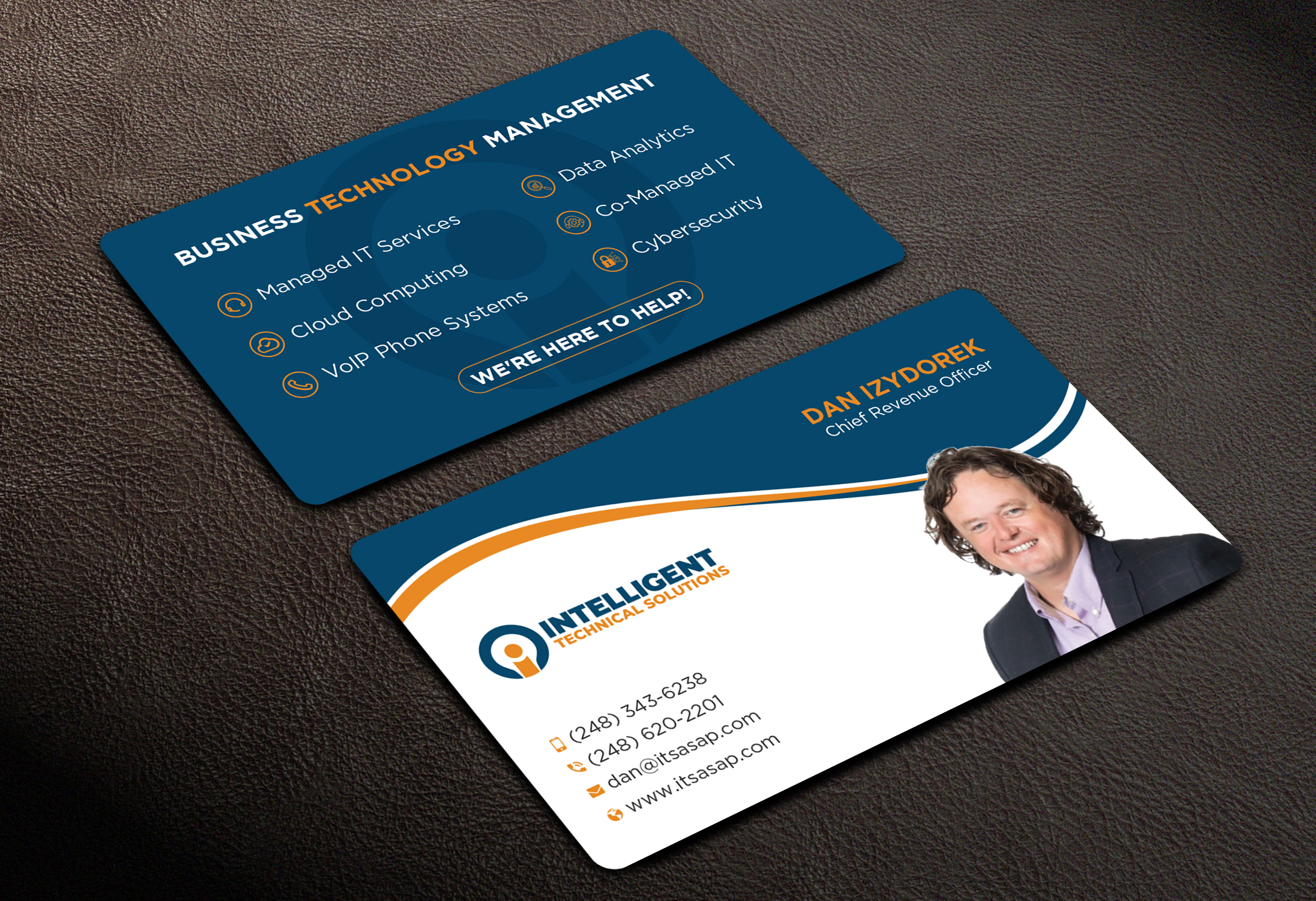 Business Card Design by Uttom 2 for this project | Design #30812798