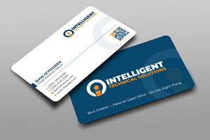 Business Card Design by Uttom 2 for this project | Design: #30816539