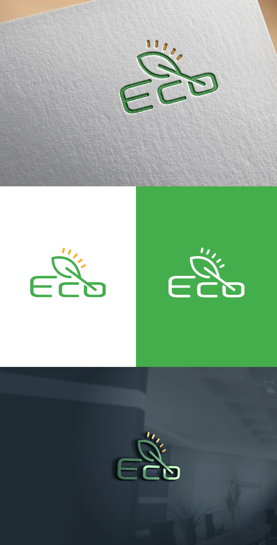 Logo Design by Creative-Vect-Art for Eco Power Technologies  | Design #30812309