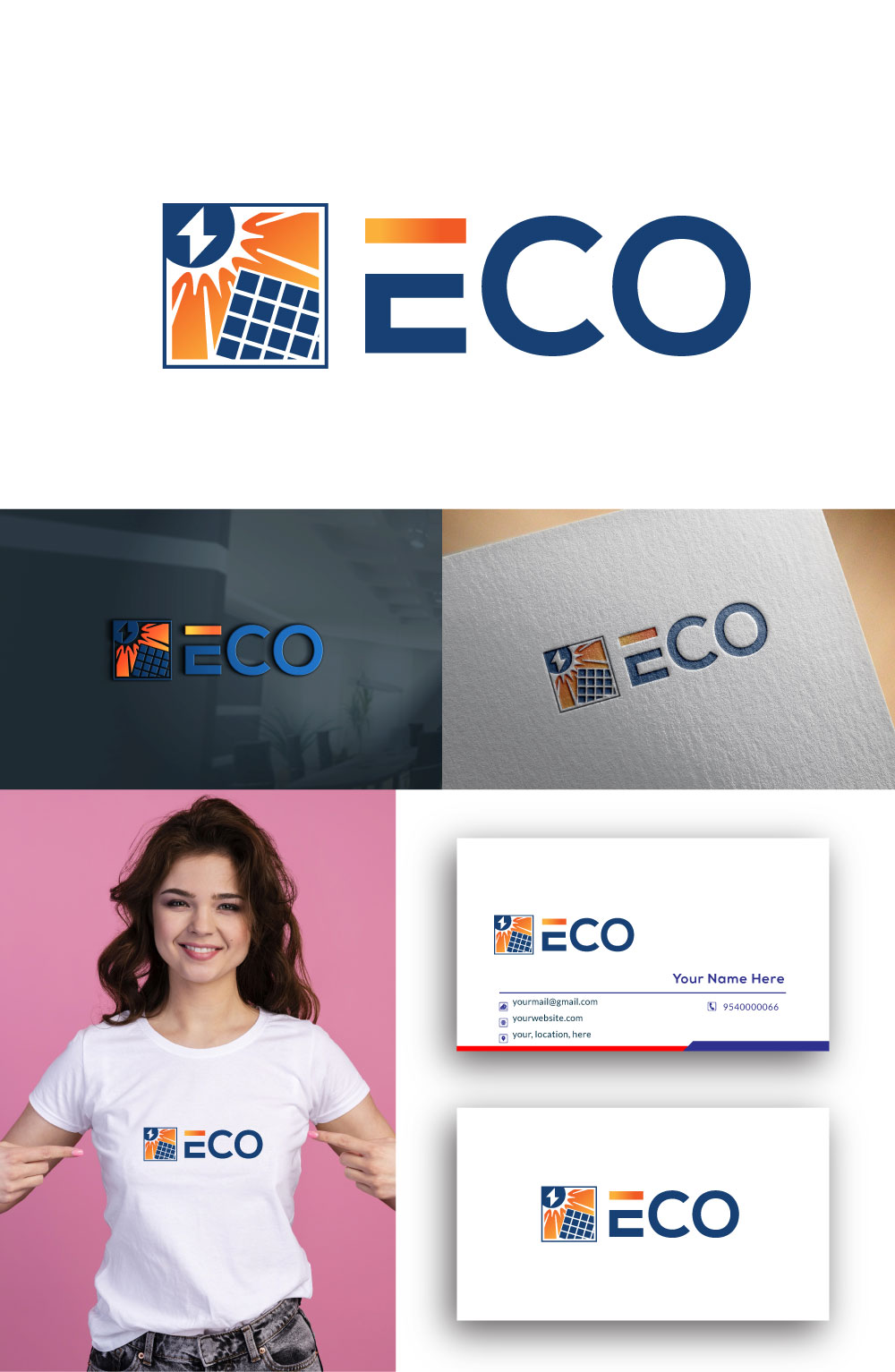 Logo Design by amran mollaa for Eco Power Technologies  | Design #30811020