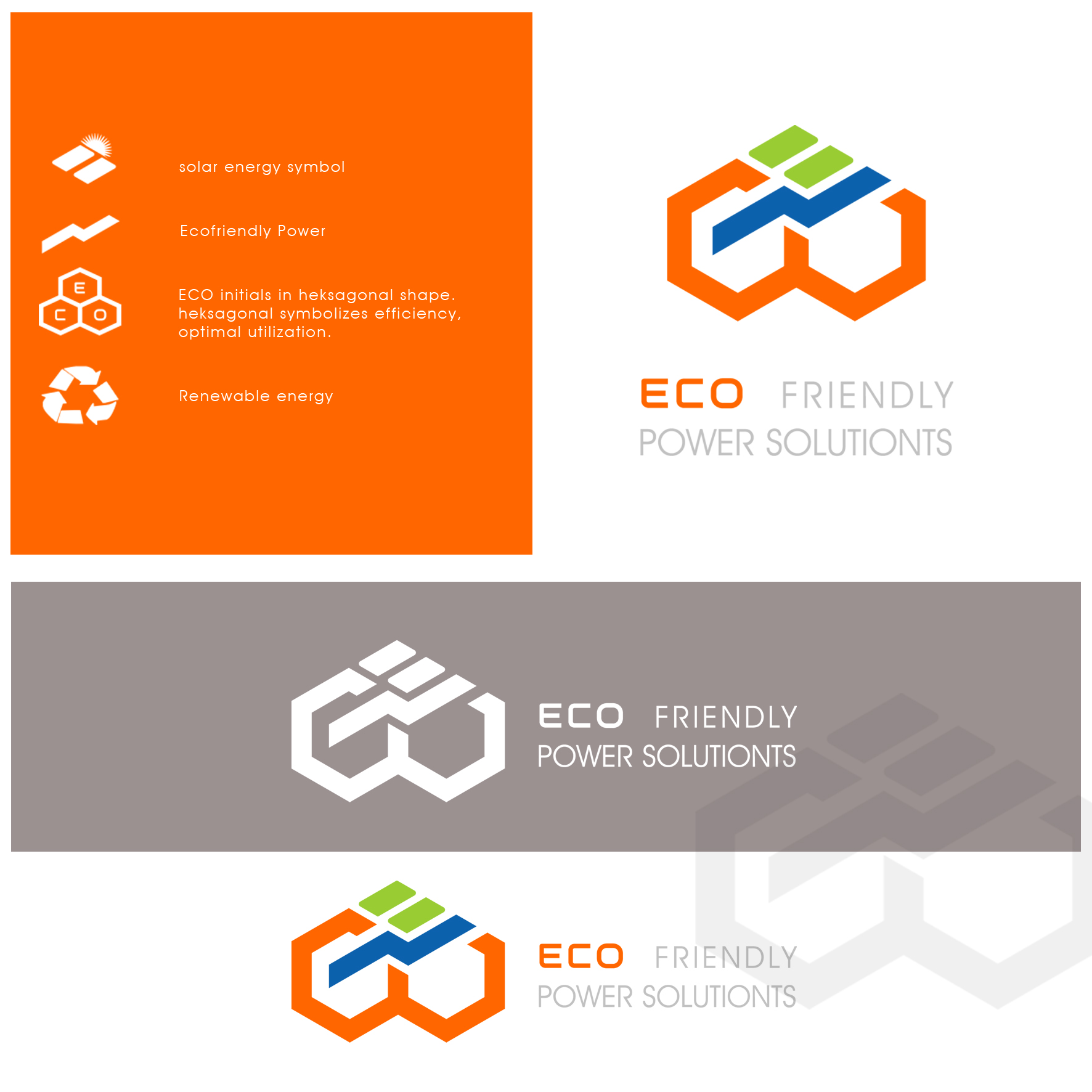 Logo Design by QR_30 for Eco Power Technologies  | Design #30822918