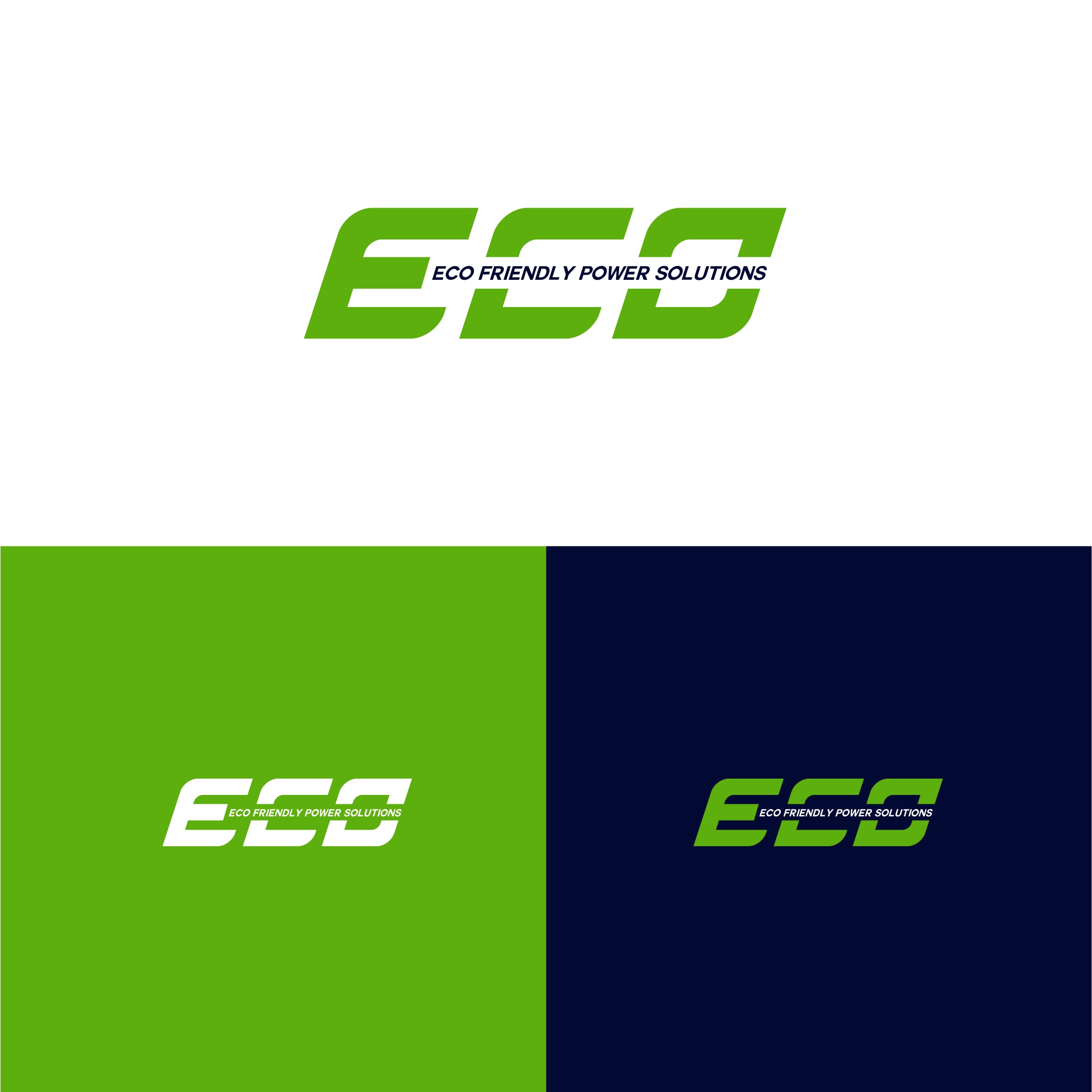 Logo Design by AlfaDesign20 for Eco Power Technologies  | Design #30817818