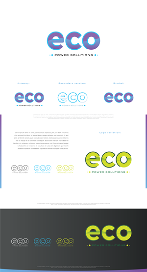 Logo Design by Gabriel T. Marques for Eco Power Technologies  | Design: #30817439