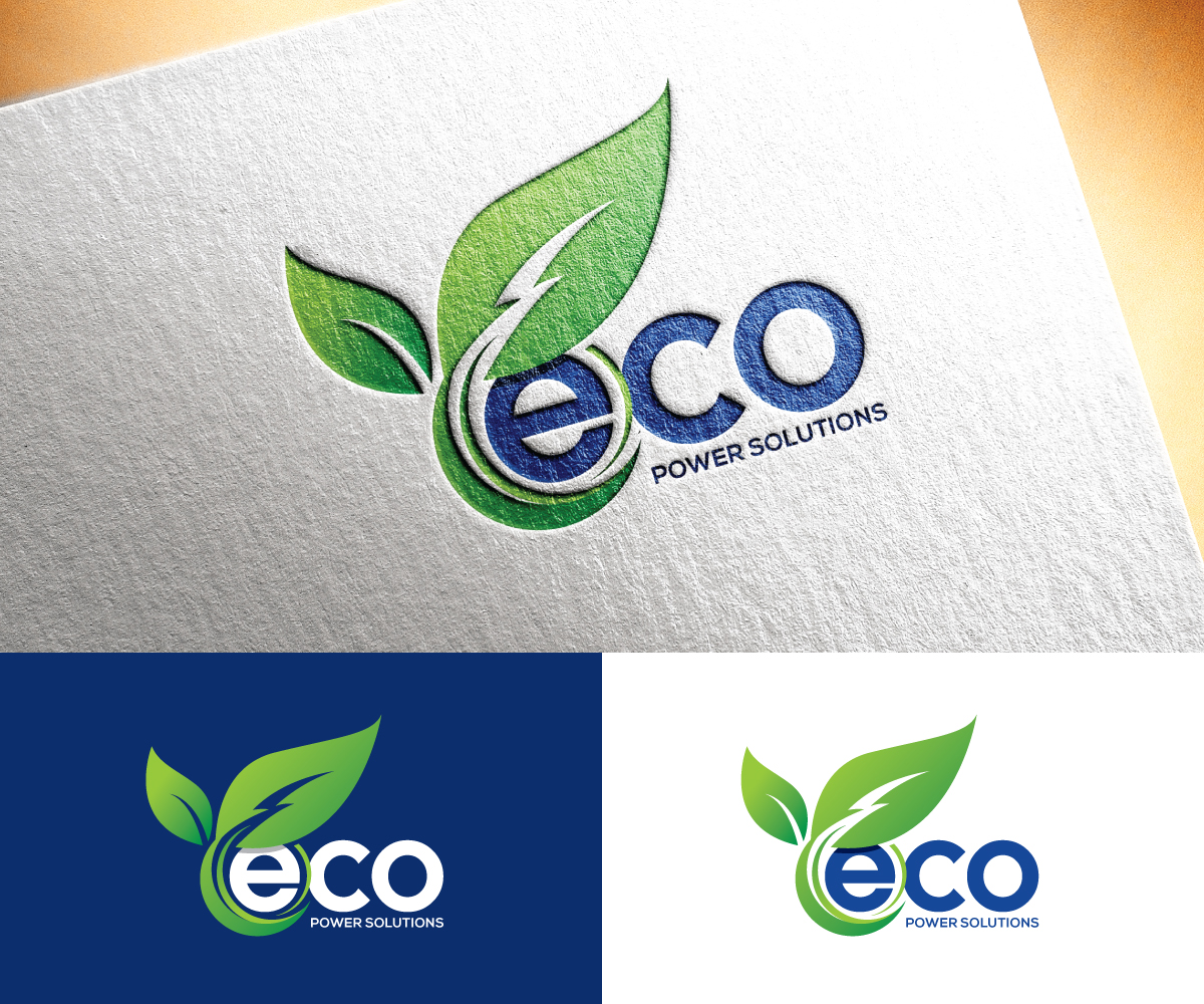 Logo Design by step forward 2 for Eco Power Technologies  | Design #30811429