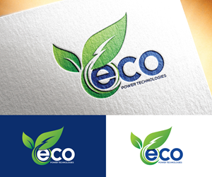 Logo Design by step forward 2 for Eco Power Technologies  | Design: #30823540