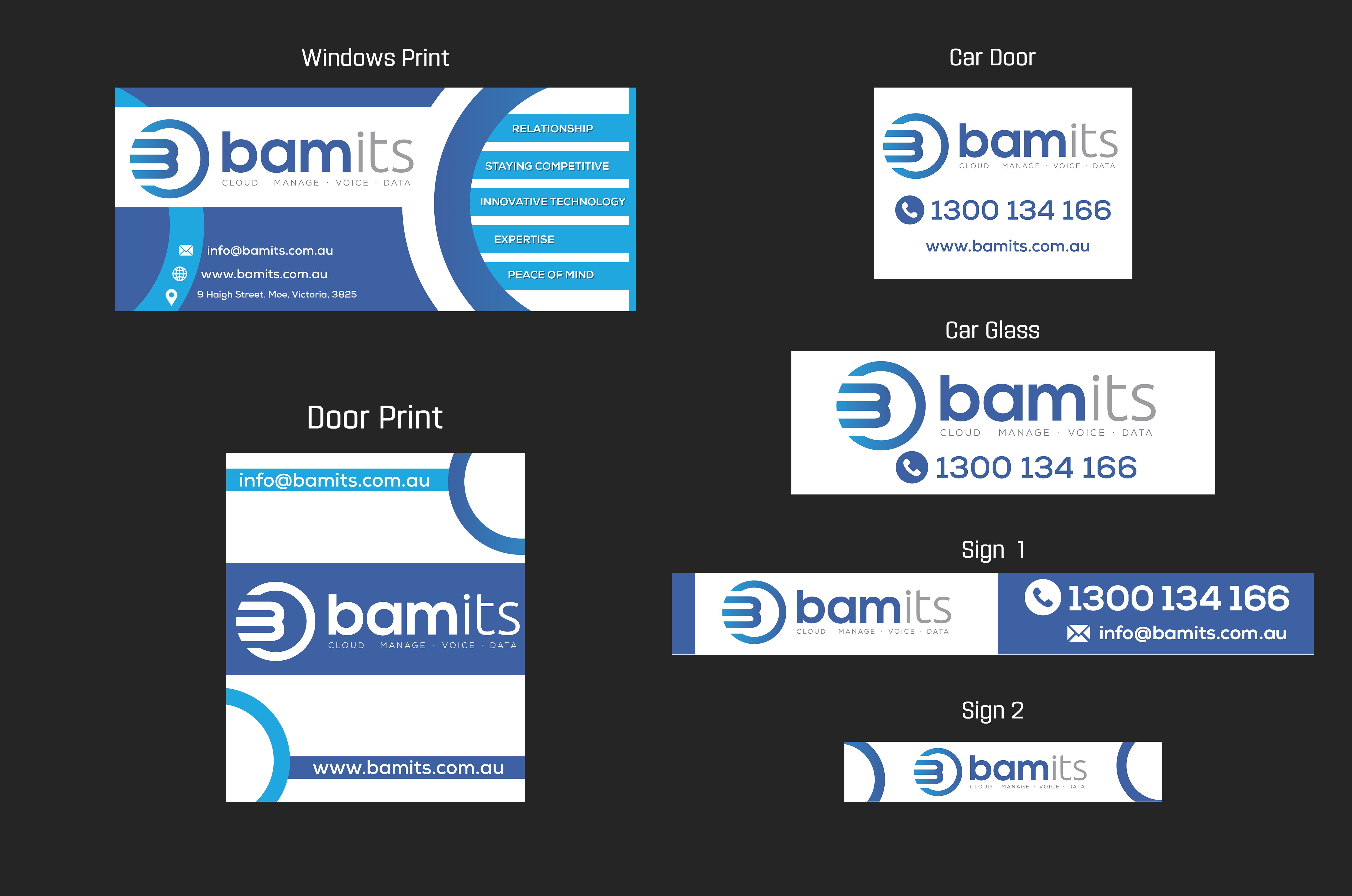Design de Panneau par Rickyy pour BAMITS | Design #30837799