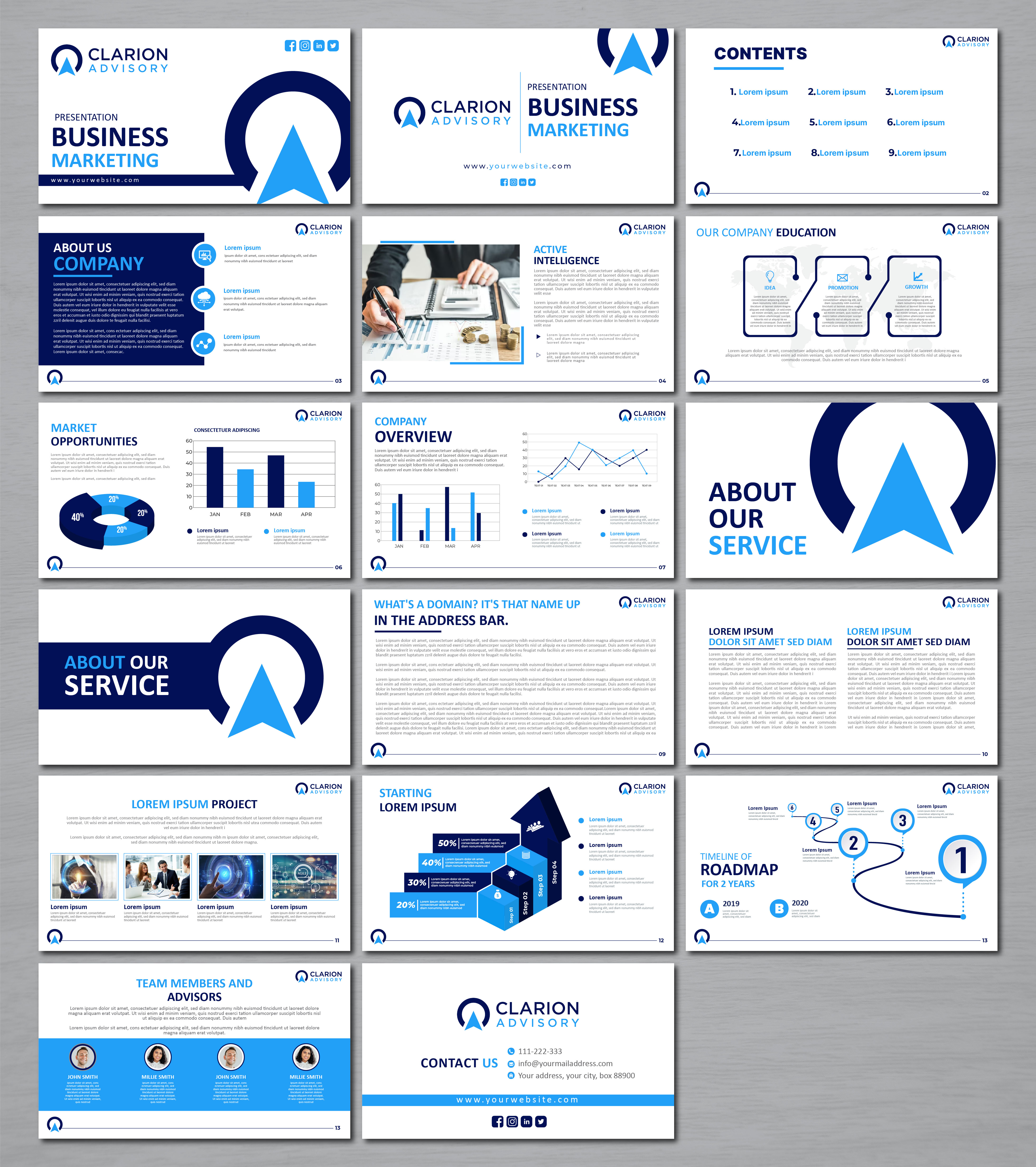 PowerPoint-Design von artbitin für dieses Projekt | Design #30817541
