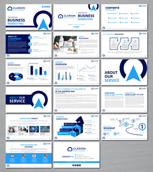 PowerPoint Design by artbitin