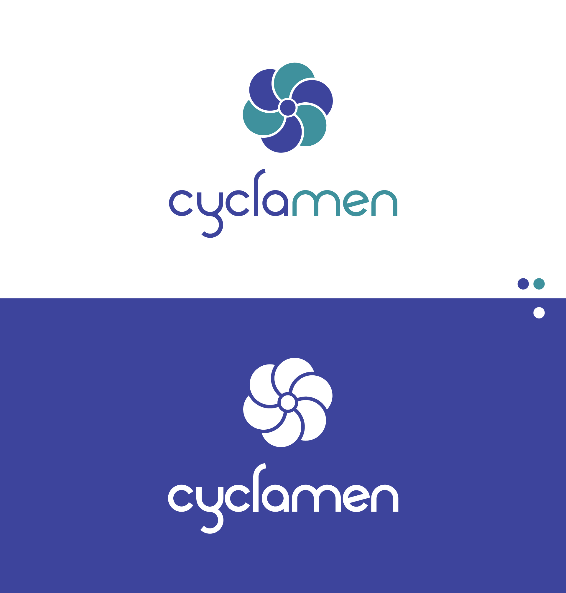 Logo Design by Duvai Studio for Cyclamen | Design #30821998