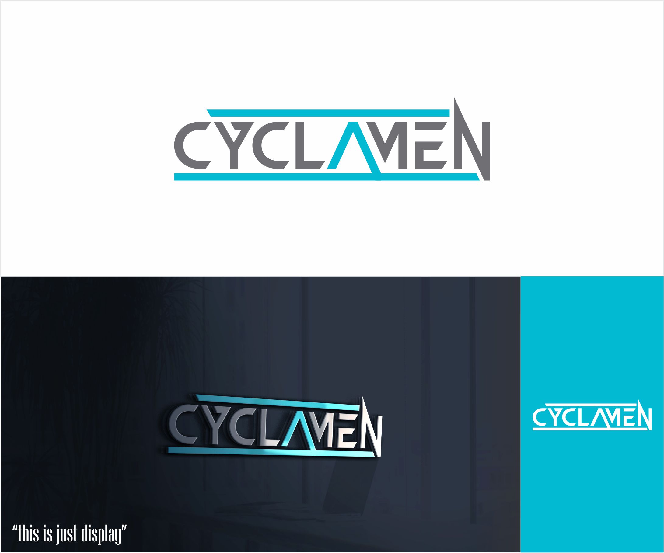 Logo Design by alkaline for Cyclamen | Design #30814203