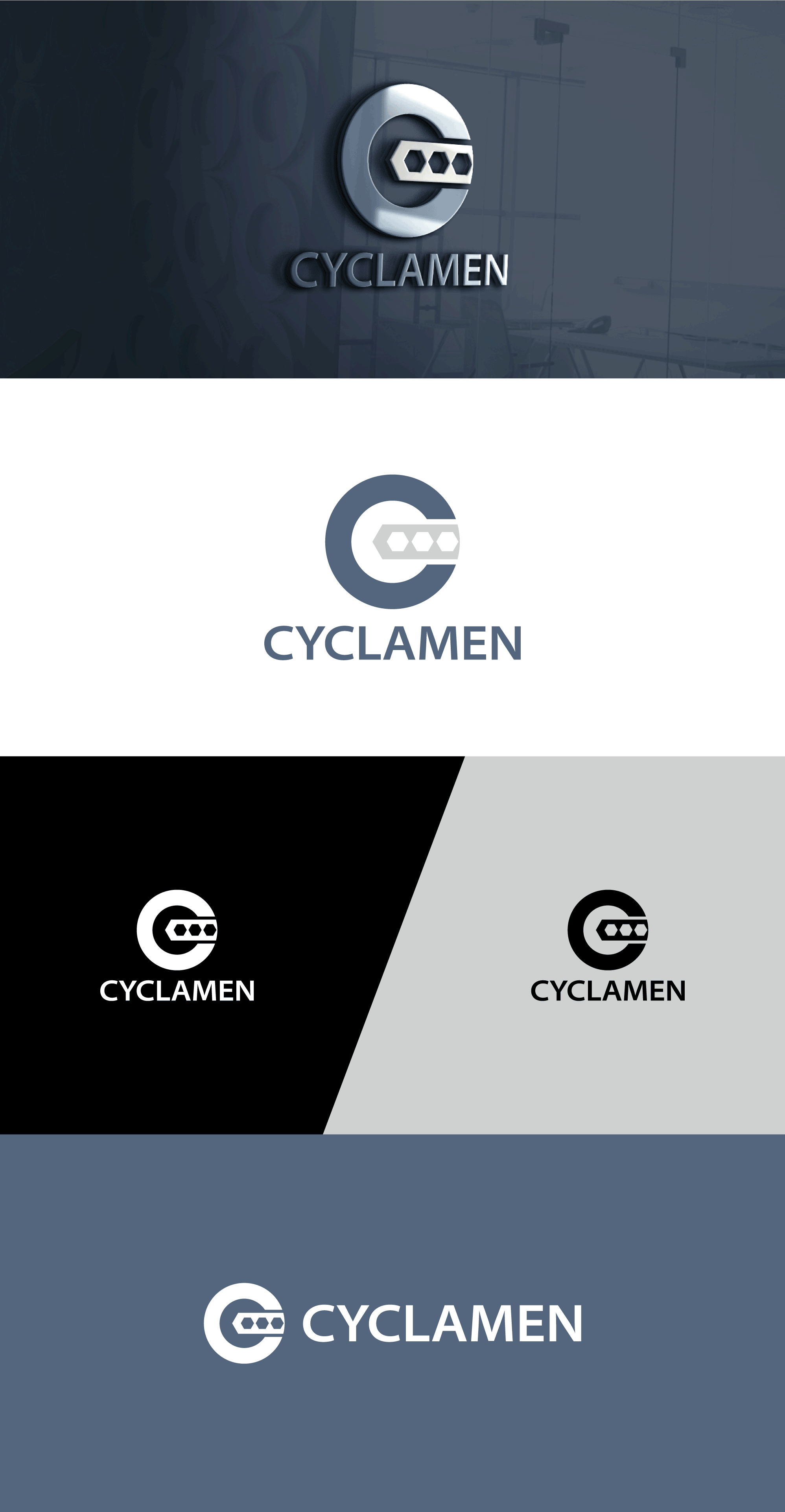 Logo Design by aalalaydesigner for Cyclamen | Design #30813893