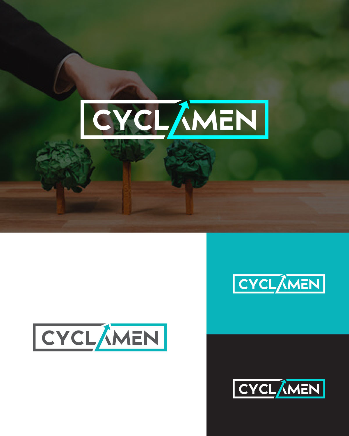 Logo Design by AyaanArt for Cyclamen | Design #30817435