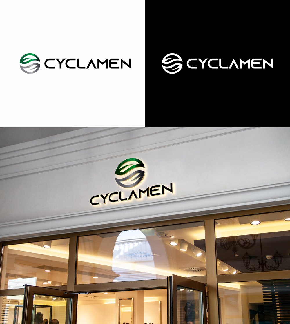 Logo Design by RA-bica for Cyclamen | Design #30819657