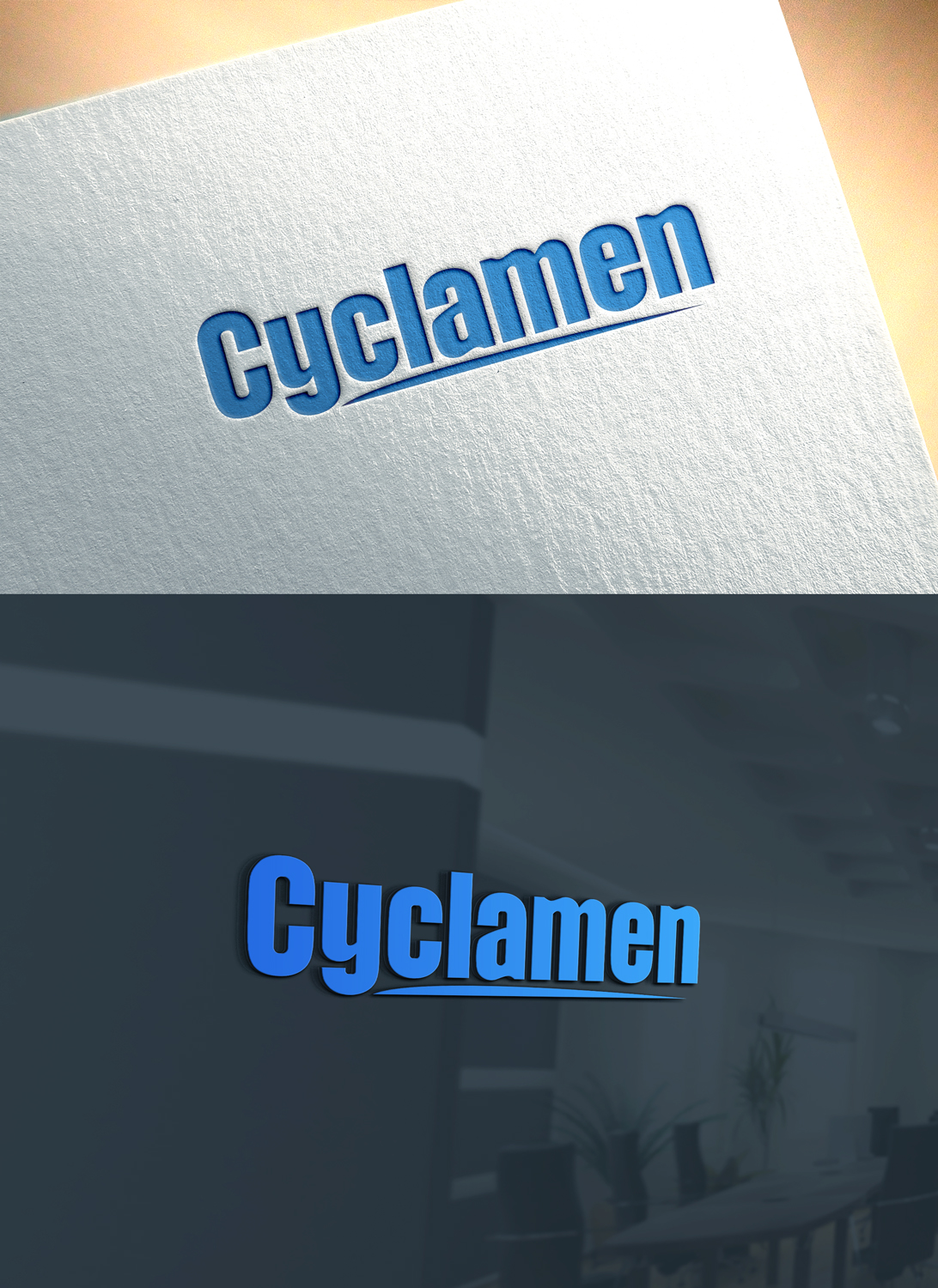 Logo Design by RaKu 2 for Cyclamen | Design #30828731