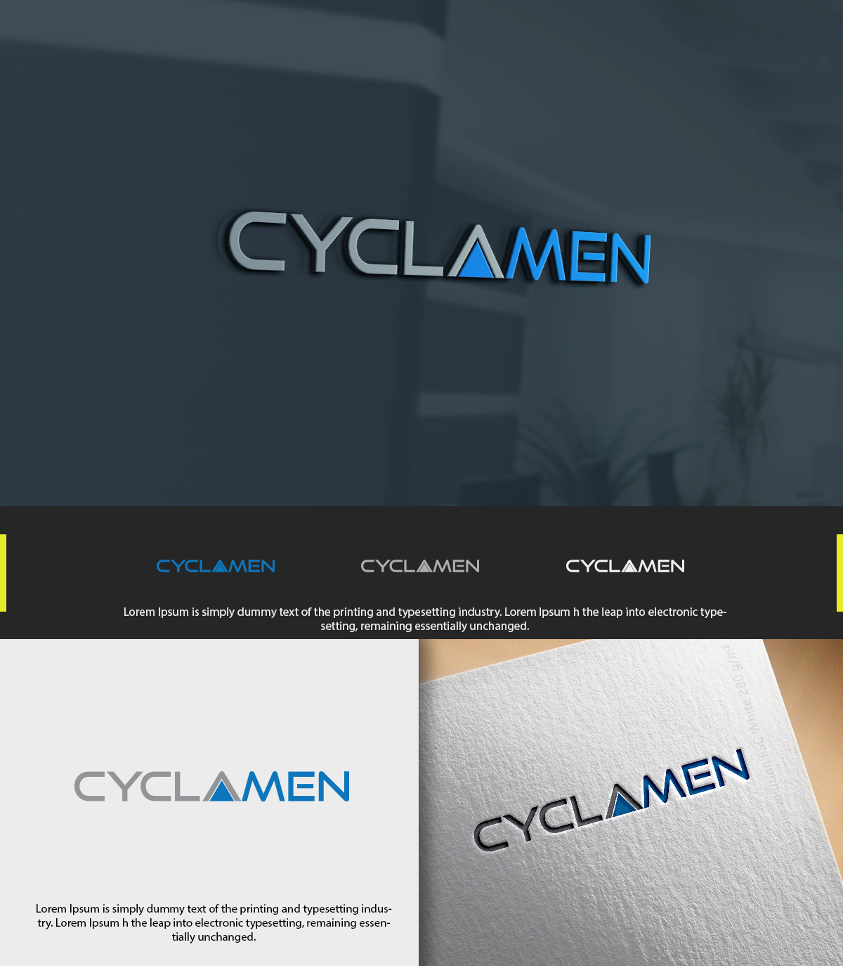 Logo Design by fasi 2 for Cyclamen | Design #30813795