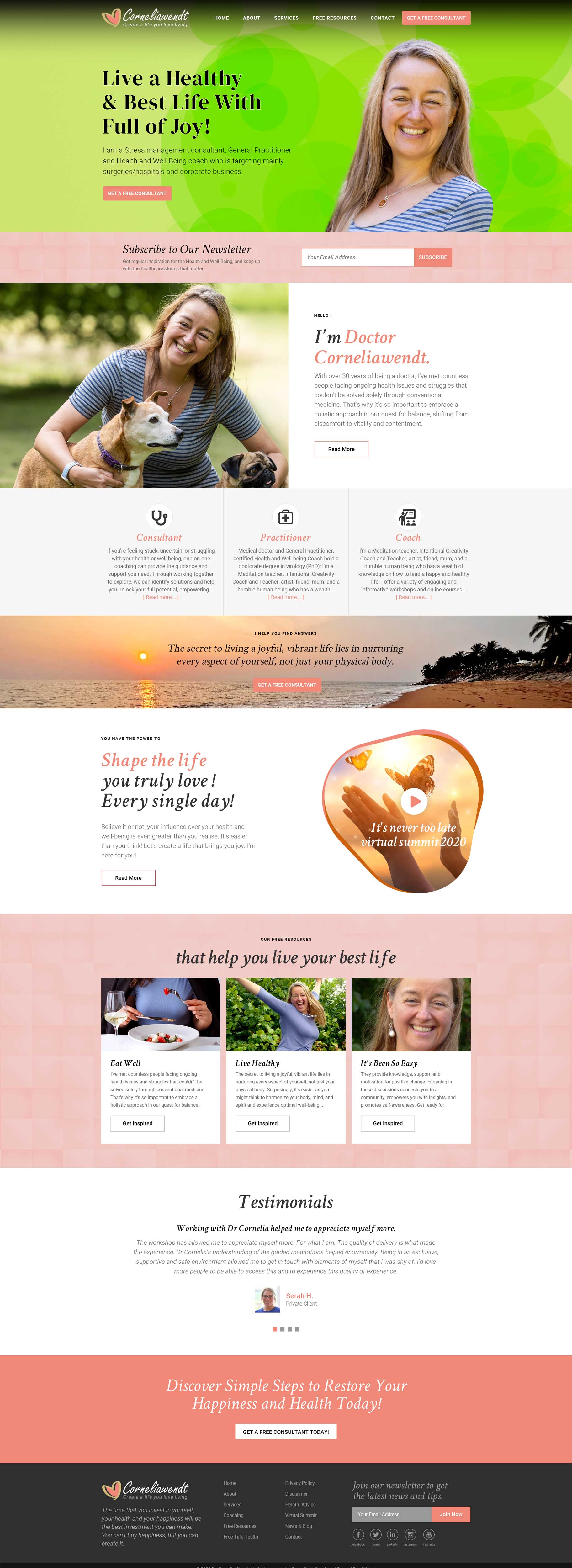 Web Design by alexend for this project | Design #30837052