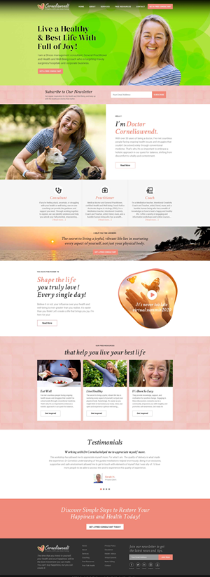 Web Design by alexend for this project | Design: #30837052