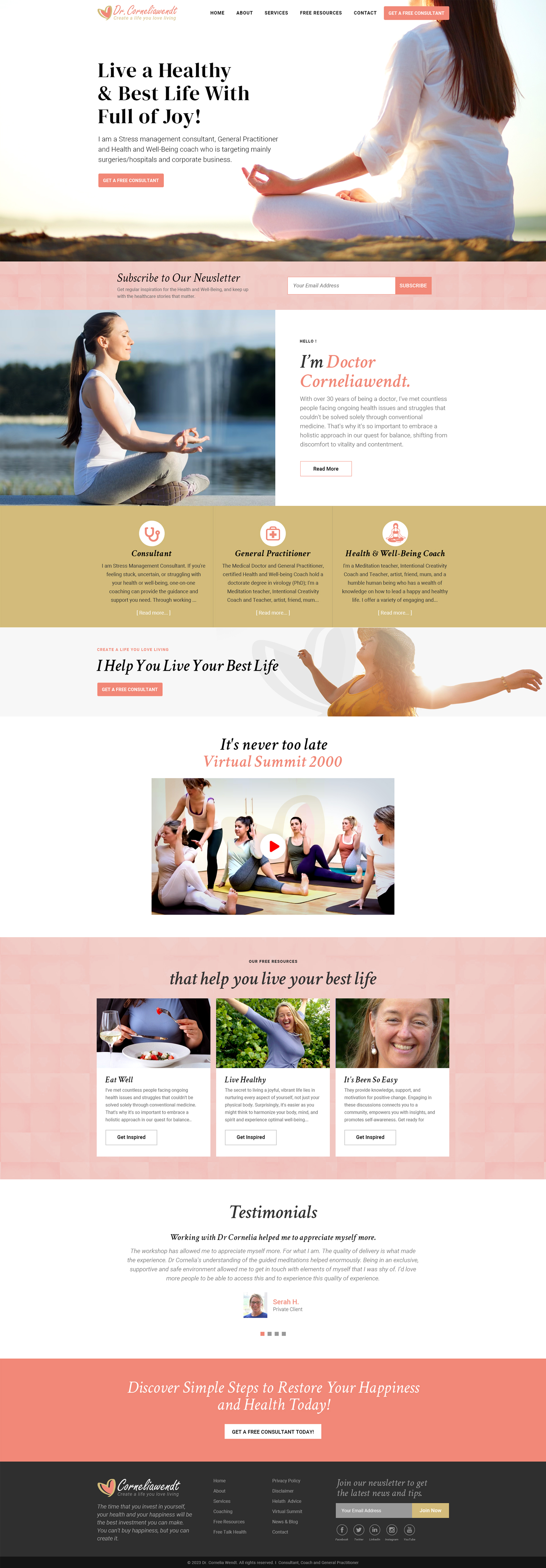 Web Design by alexend for this project | Design #30841638