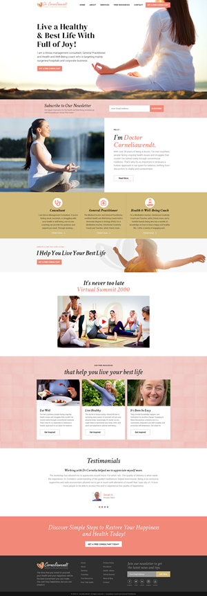 Web Design by alexend for this project | Design: #30841638
