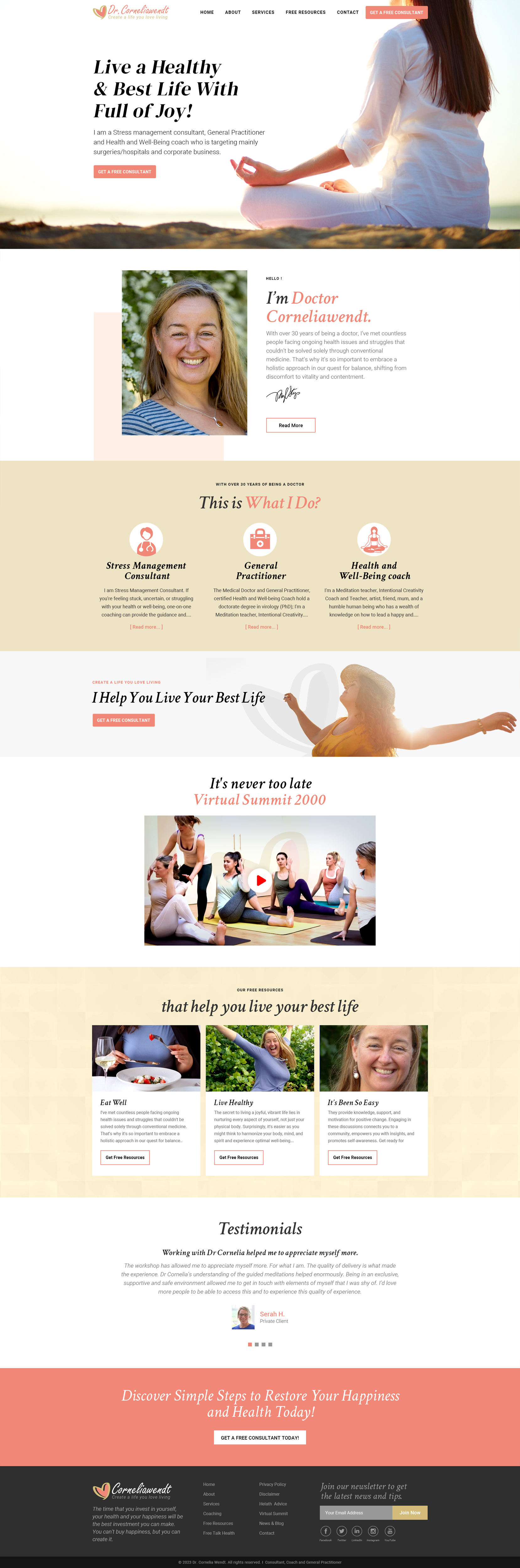 Web Design by alexend for this project | Design #30842425