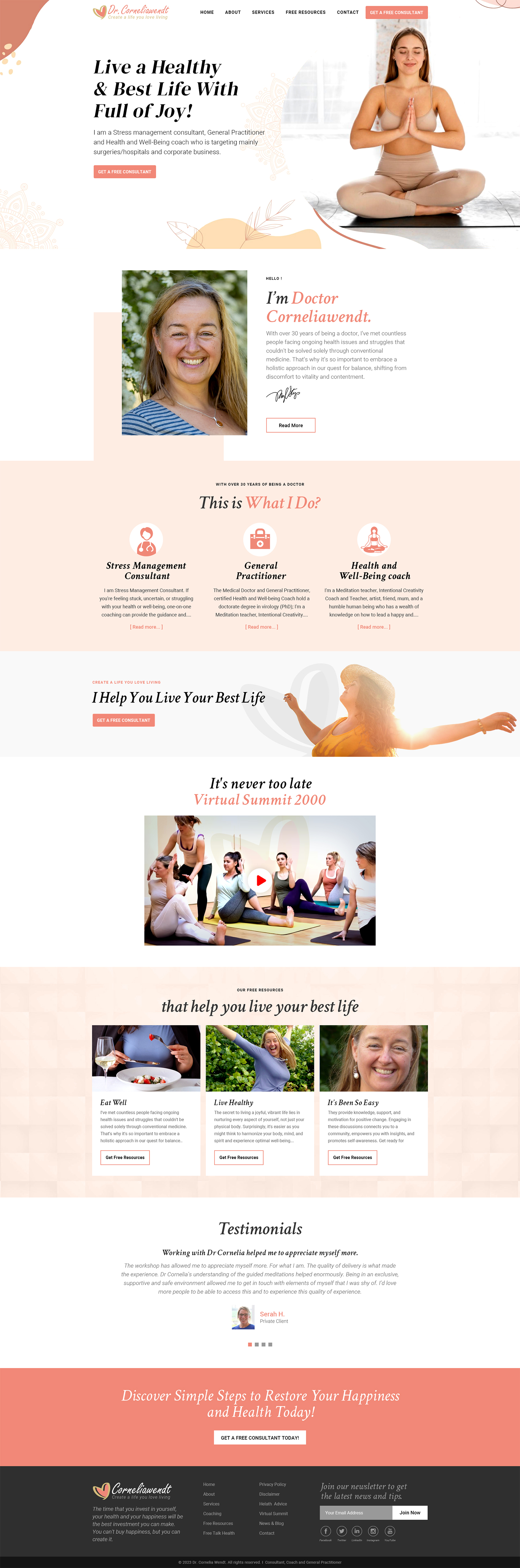Web Design by alexend for this project | Design #30842776