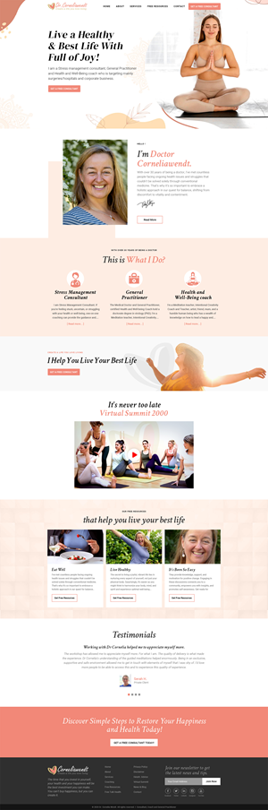 Web Design by alexend for this project | Design: #30842776