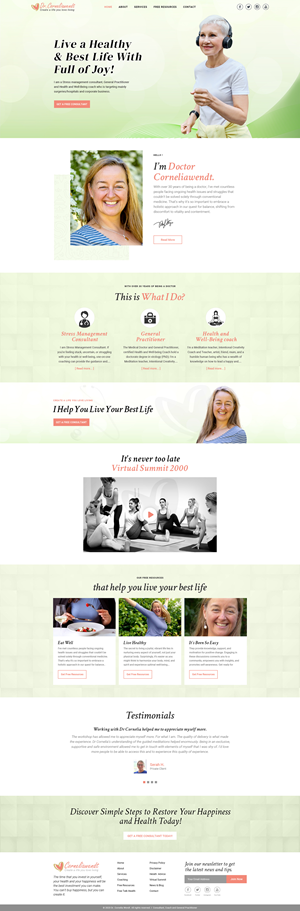 Web Design by alexend for this project | Design: #30847660