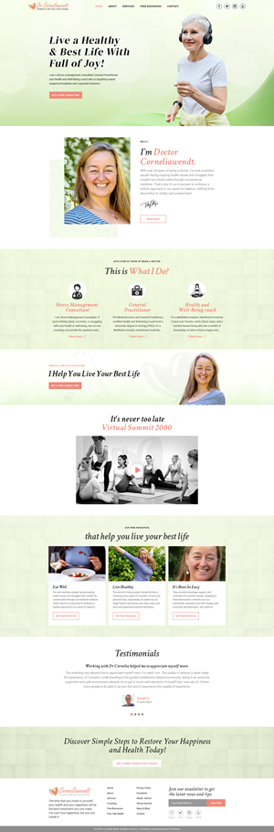 Diseño Web por alexend para este proyecto | Diseño #30869657