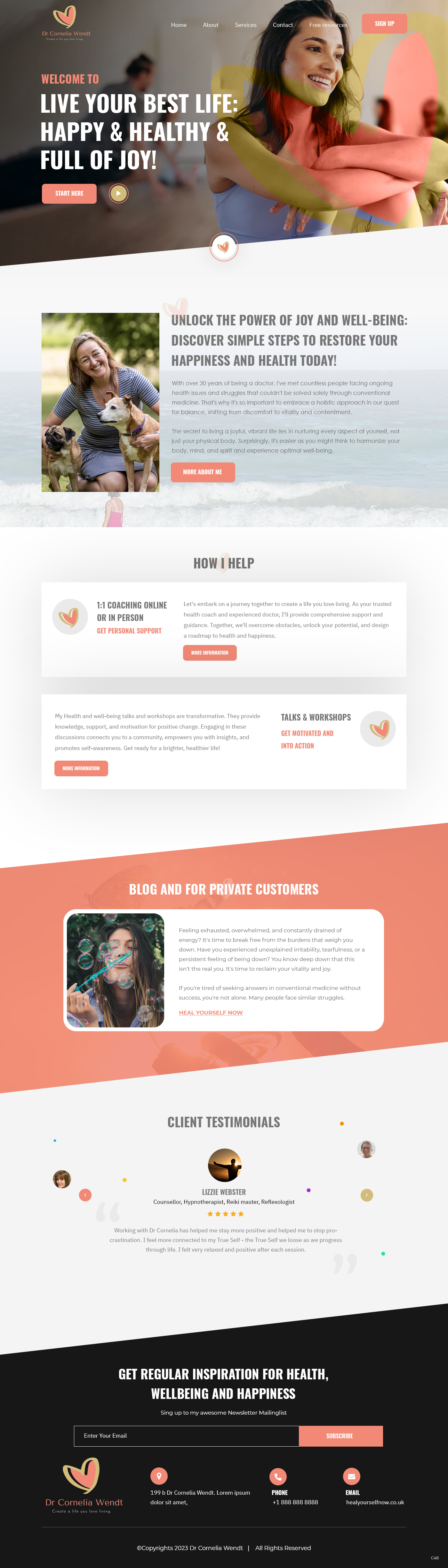 Web Design by pb for this project | Design #30821210