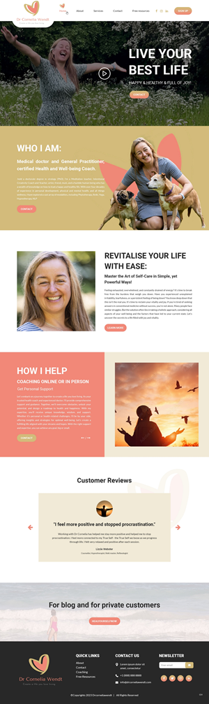 Web Design by pb for this project | Design: #30821220