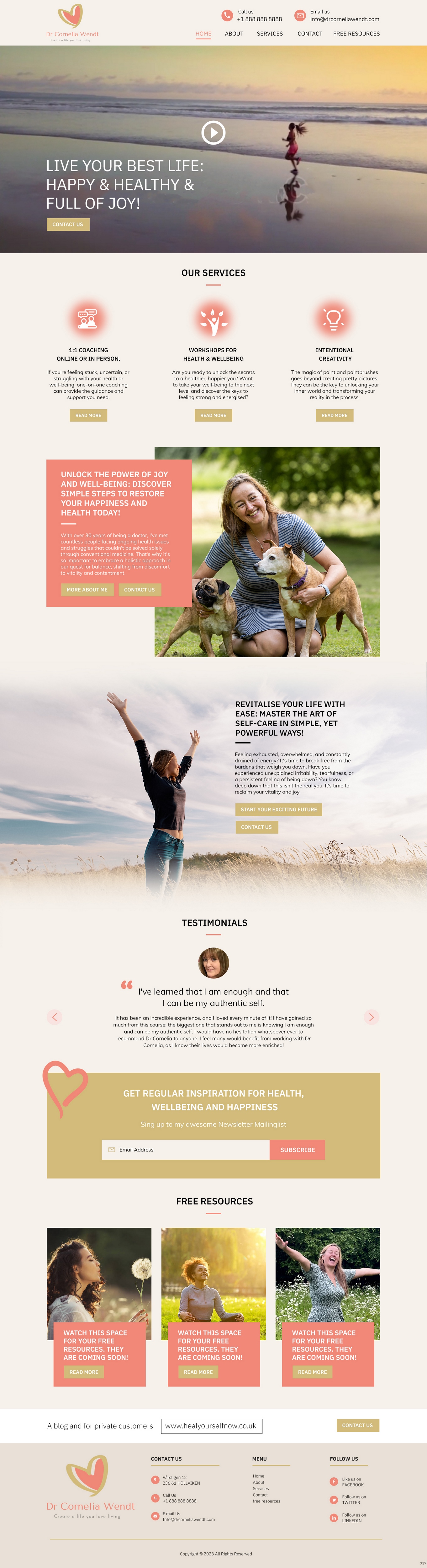 Web Design by pb for this project | Design #30821228