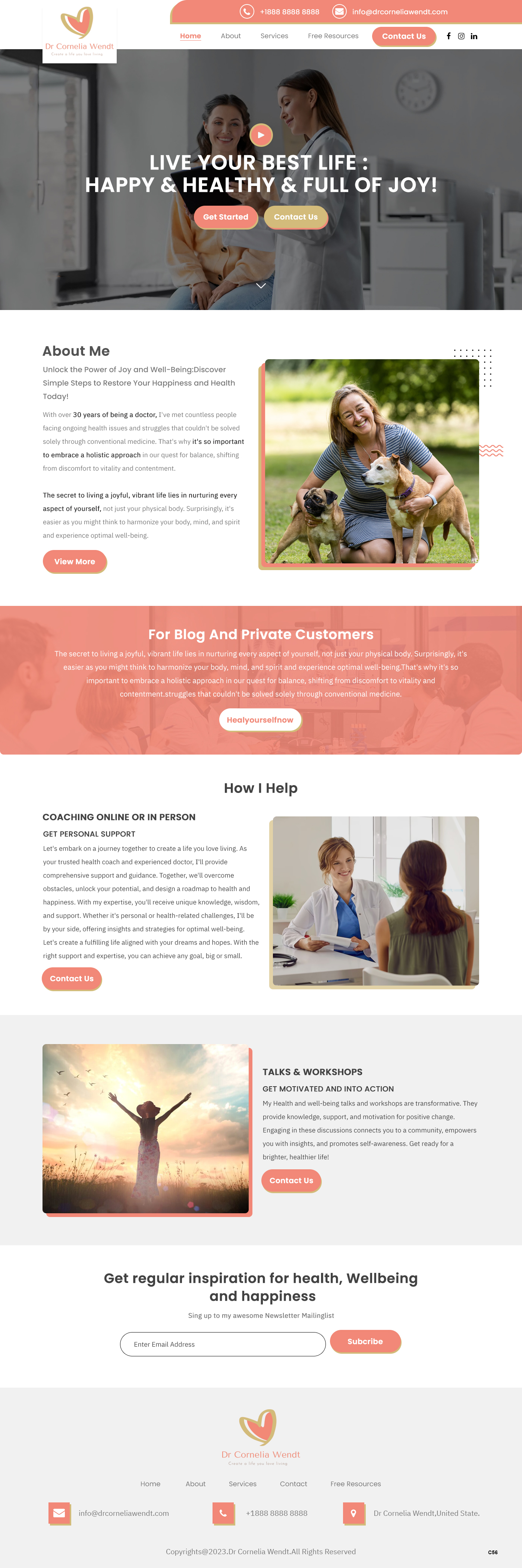 Web Design by pb for this project | Design #30826061