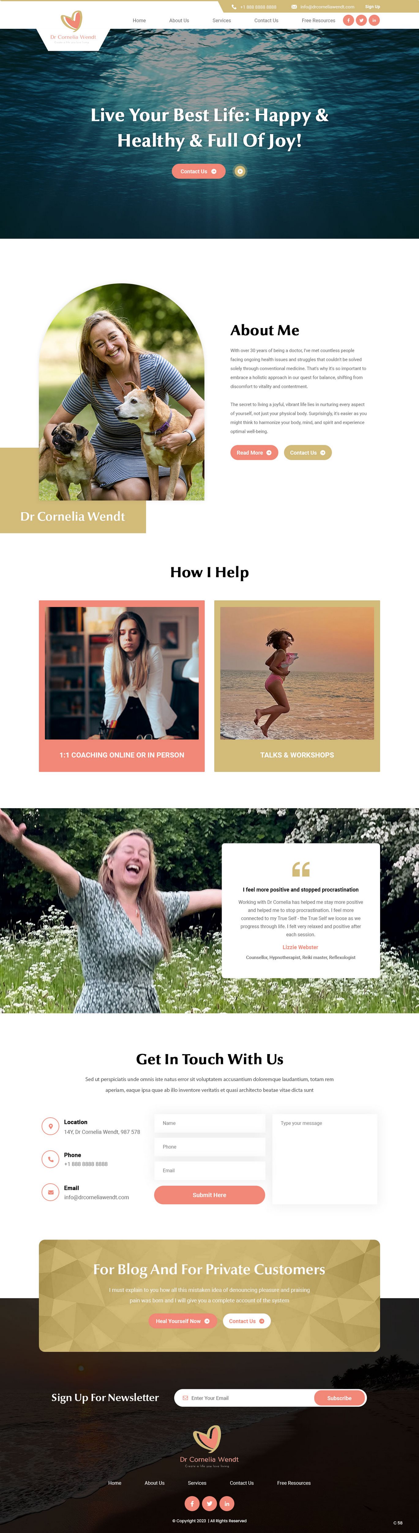 Web Design by pb for this project | Design #30826063