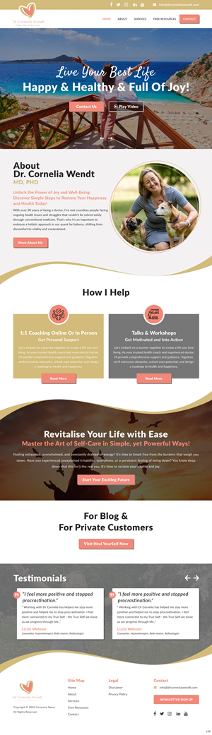 Diseño Web por pb para este proyecto | Diseño #30826064