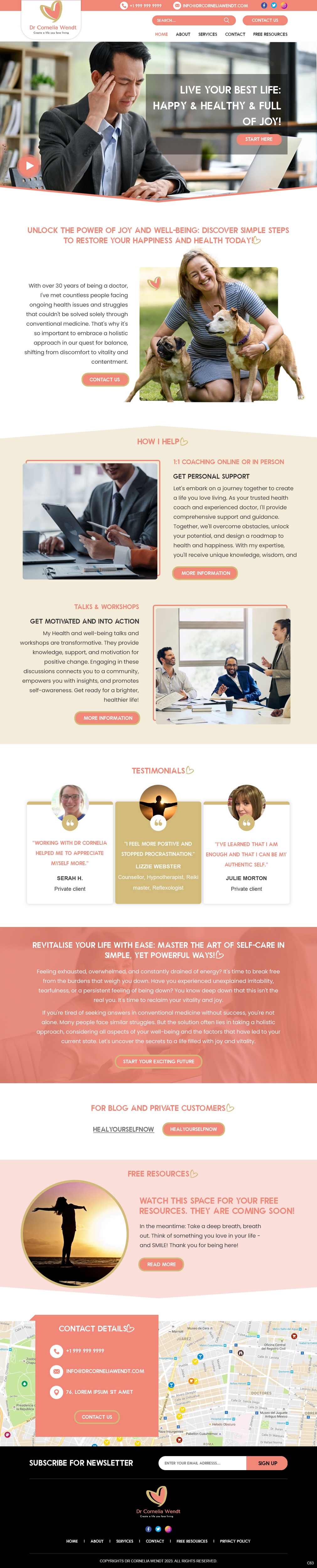Web Design by pb for this project | Design #30830550