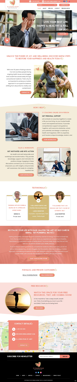 Web Design by pb for this project | Design: #30830550