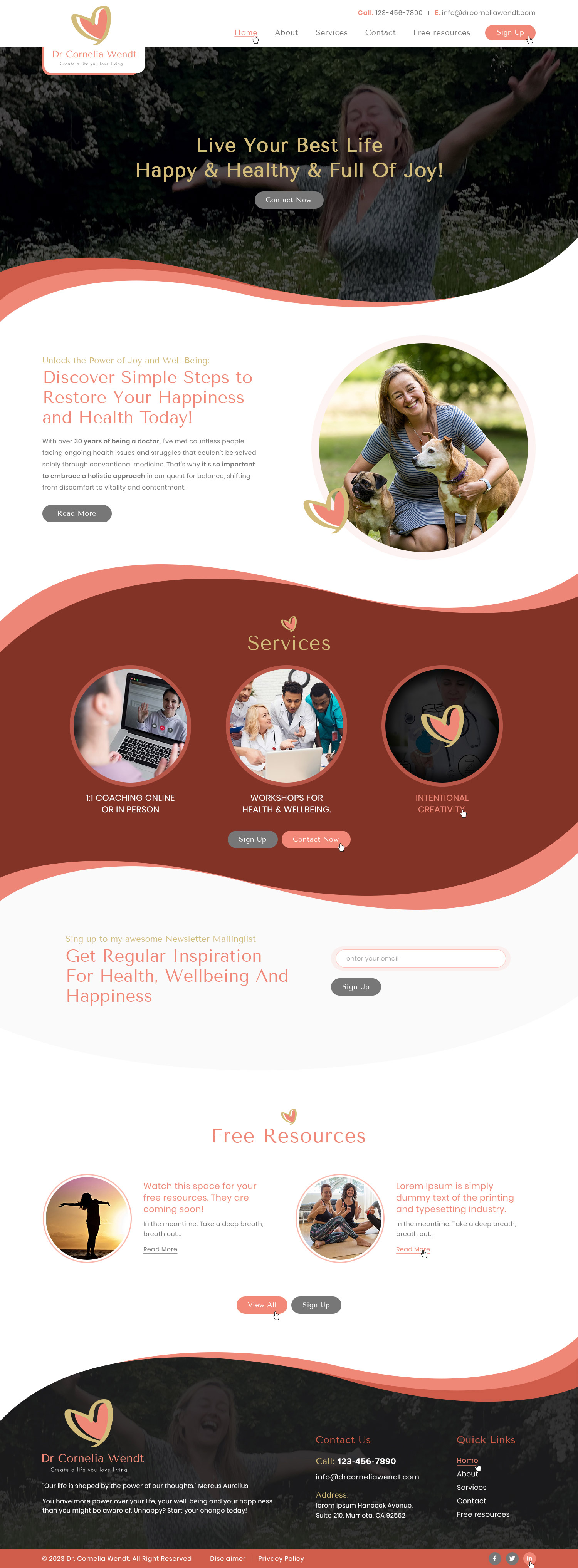 Web Design by Ved Web Services for this project | Design #30825219