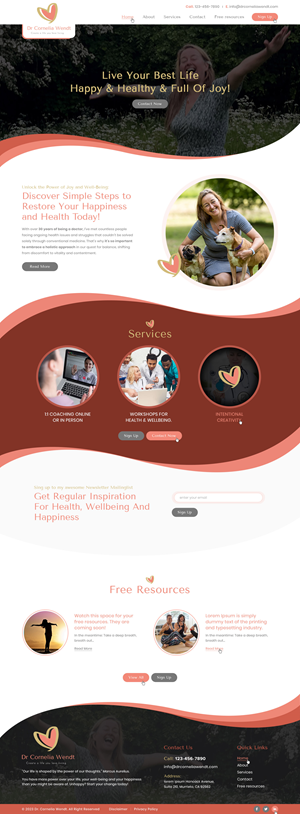 Diseño Web por Ved Web Services para este proyecto | Diseño #30825219