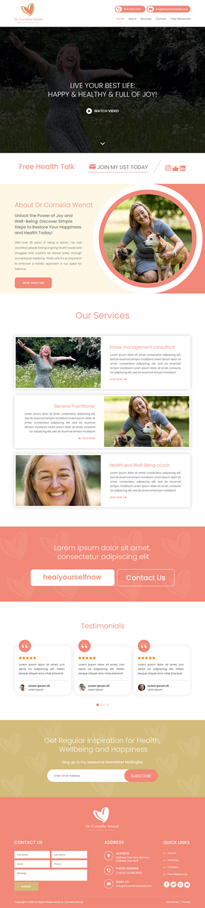 Diseño Web por Creations Box 2015 para este proyecto | Diseño #30829546