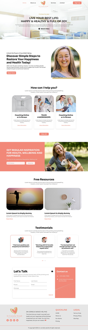 Web Design by nzdesigners for this project | Design: #30832905