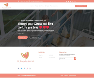Web Design by CharaFathimalil for this project | Design: #30816955