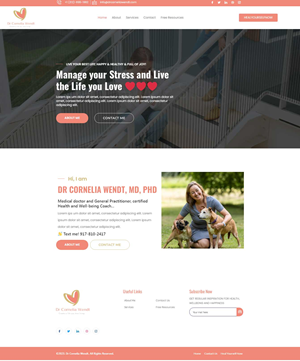 Web Design by CharaFathimalil for this project | Design: #30817175