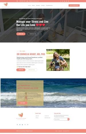 Web Design by CharaFathimalil for this project | Design: #30817813