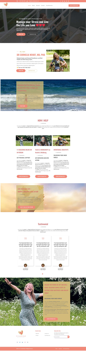 Web Design by CharaFathimalil for this project | Design: #30818634