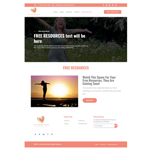 Web Design by CharaFathimalil for this project | Design: #30838774