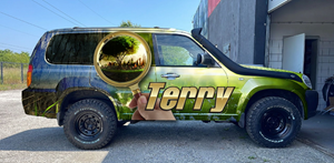 Design de Covering de Véhicule par Kira Graphics