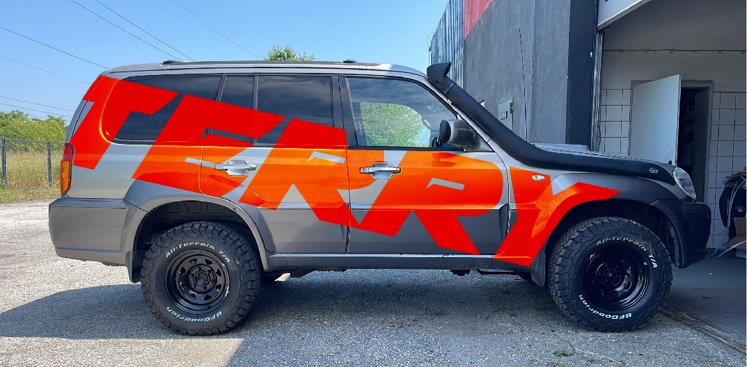 Car Wrap Design by Kira Graphics for this project | Design #30833298