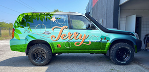 Car Wrap-Design von Kira Graphics für dieses Projekt | Design: #30835244