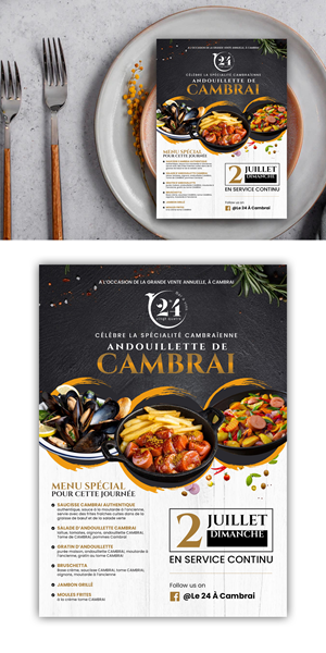 Design de Flyer par debdesign pour ce projet | Design : #30818195